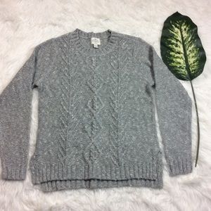 St. John’s Bay grey sweater size L